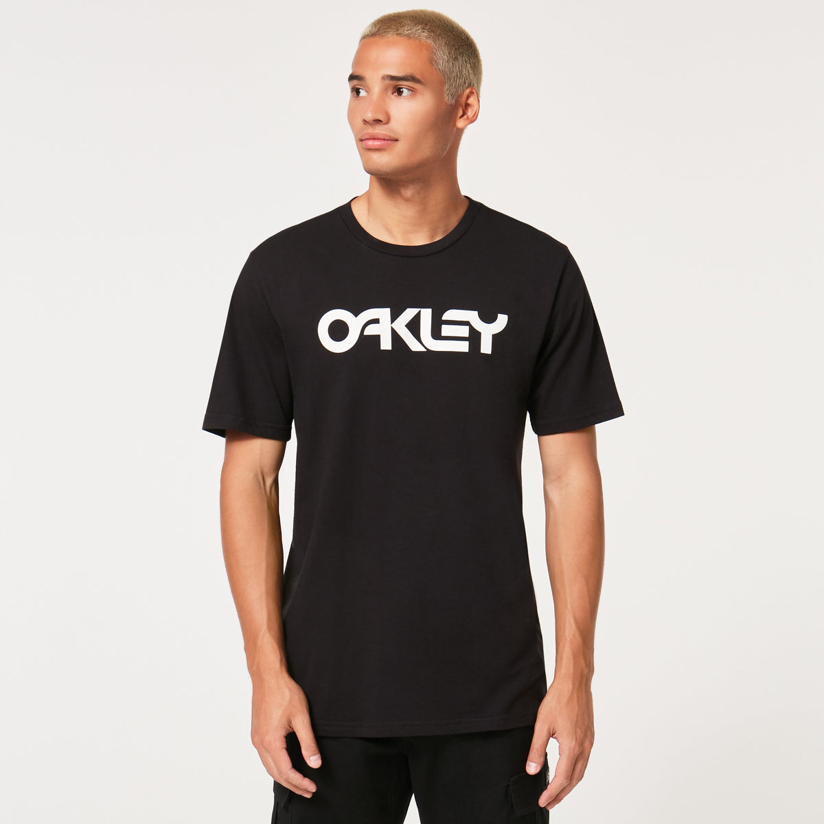 T-Shirt OAKLEY MARK II TEE 2.0 Preto/Branco