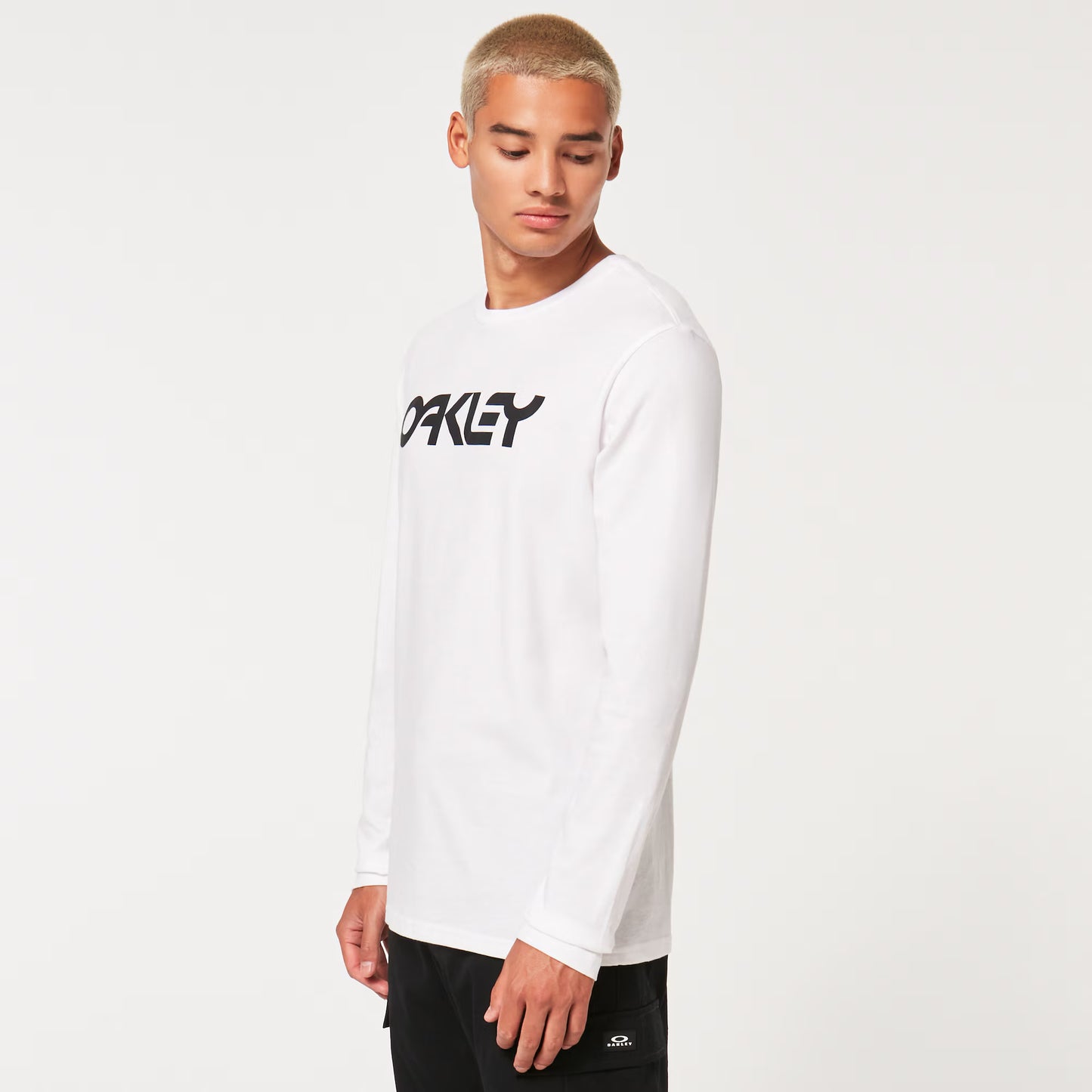 Camisola de manga comprida OAKLEY MARK II 2.0 Branco/Preto