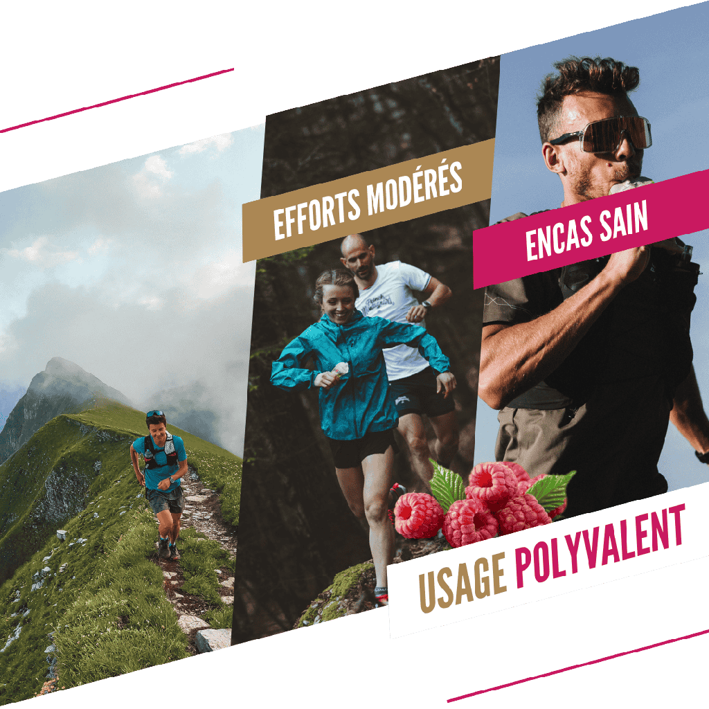 BAOUW Receita Biológica Puré Energético com Framboesa/Morango/Basílico (90g)