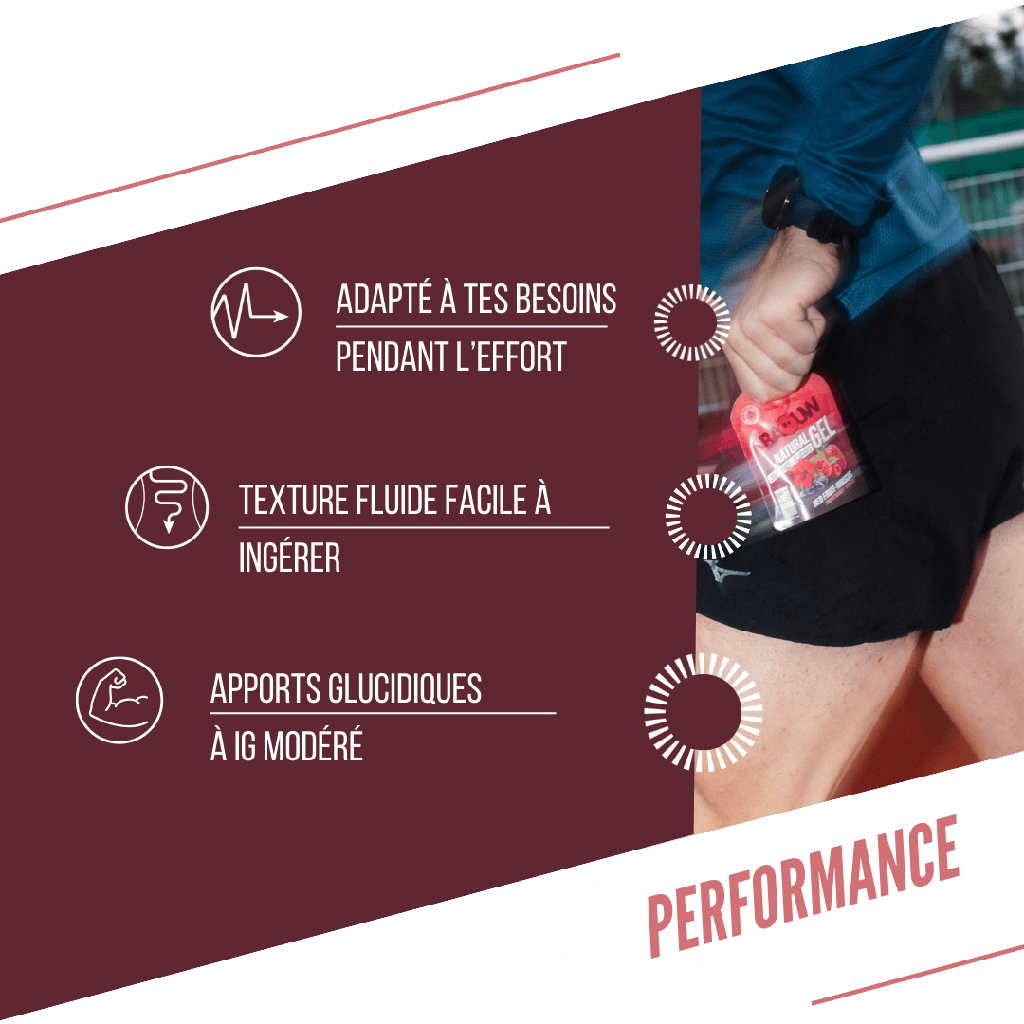 BAOUW Gel Energético Biológico Frutos Vermelhos-Hibisco (85g)