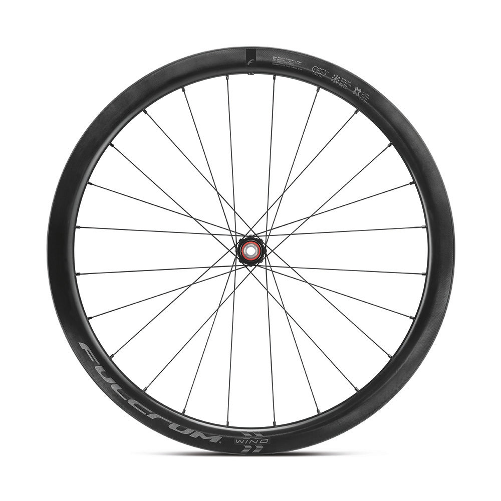Par de Rodas Fulcrum WIND 42 DB Tubeless Ready (Center Lock)