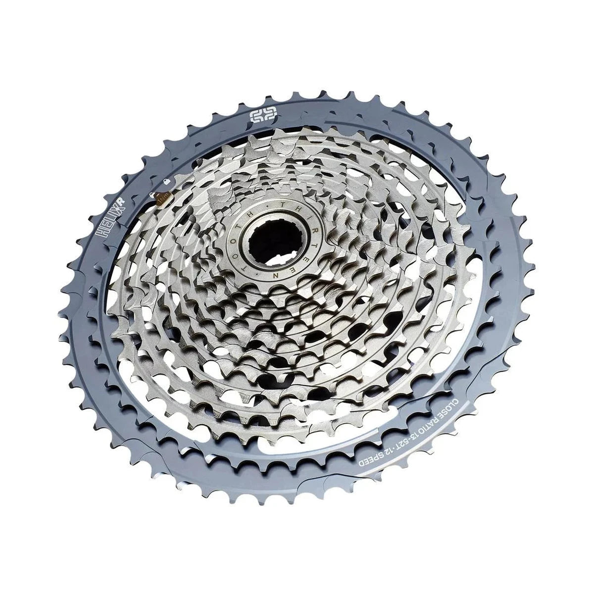 Cassete 12V E-THIRTEEN Helix Race E-Bike Cinzento