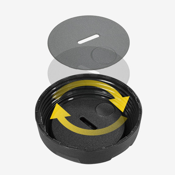 Frasco para ferramentas TOPEAK ESCAPE TOOLPOD Preto