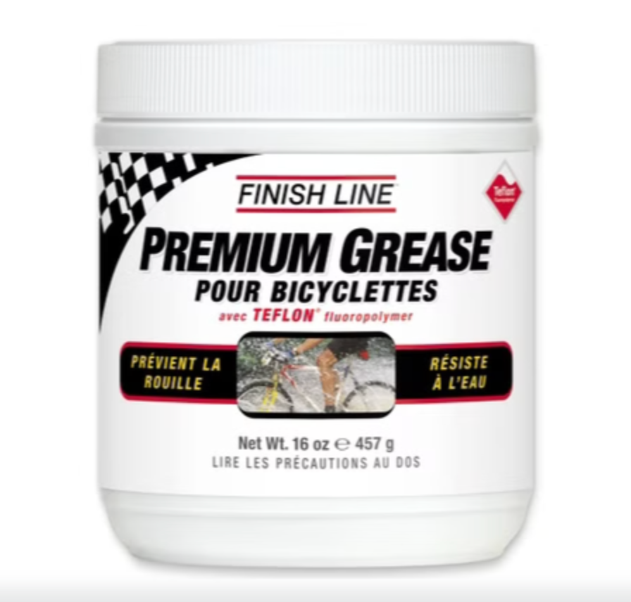 Massa Teflon Finish Line Premium Grease 457g