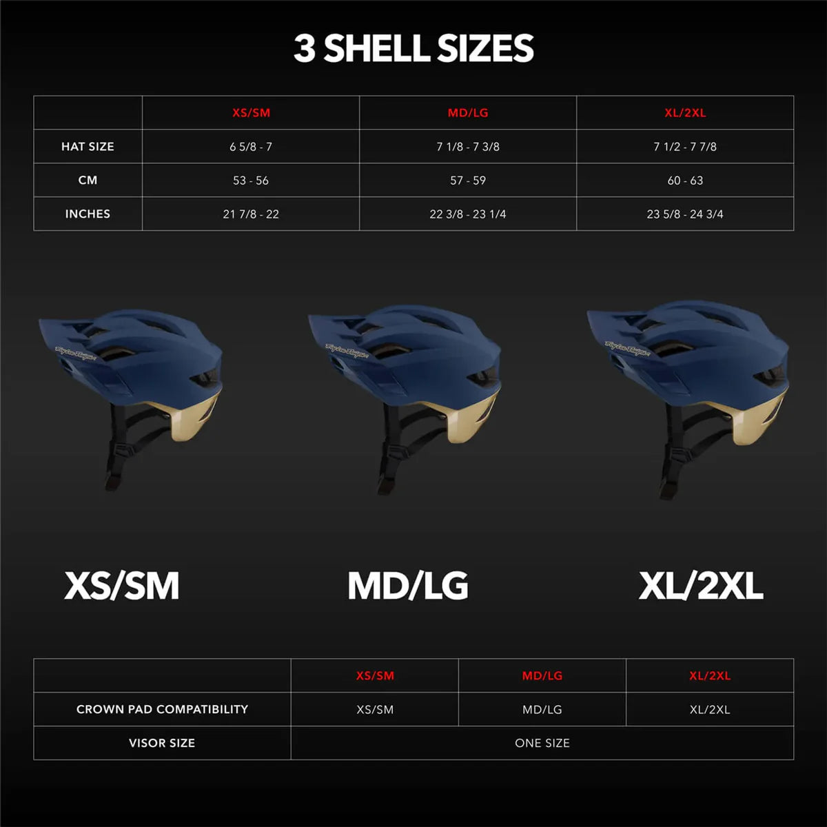 Capacete de BTT TROY LEE DESIGNS FLOWLINE ORBIT MIPS Preto