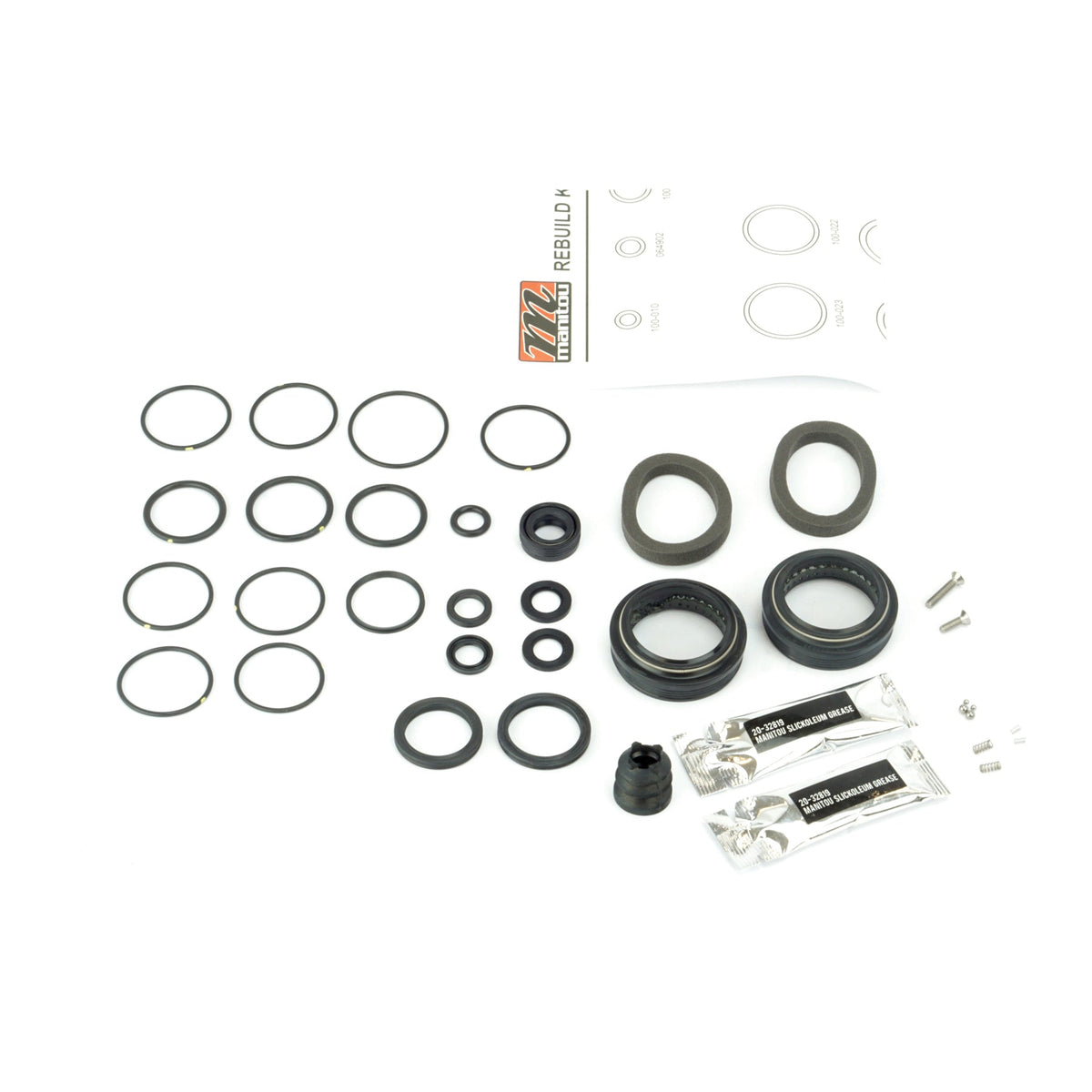 Kit de retentores e vedantes internos MANITOU 34 mm MY22