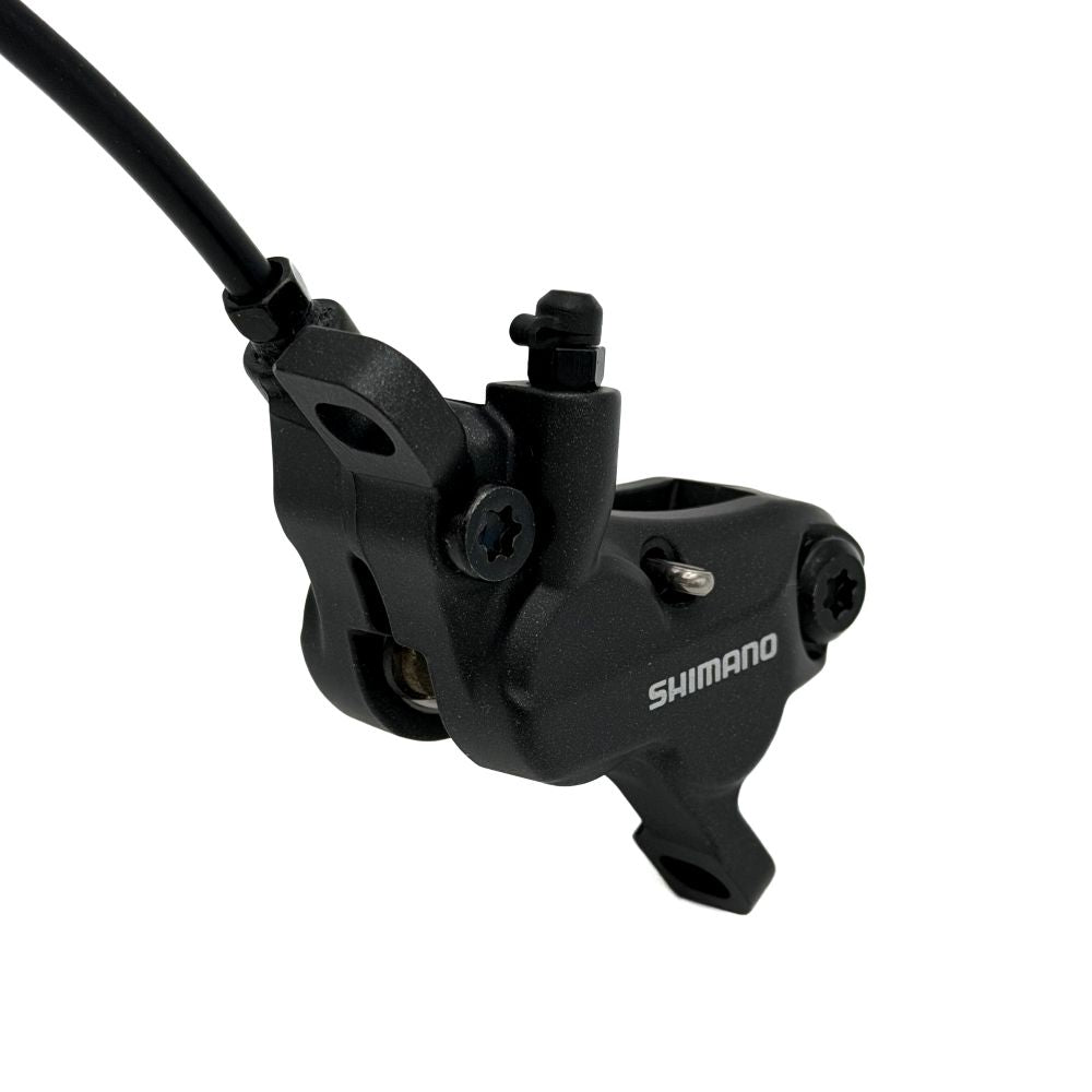 Travão Dianteiro SHIMANO DEORE M6120 4 Pistões J-KIT Durite 950mm