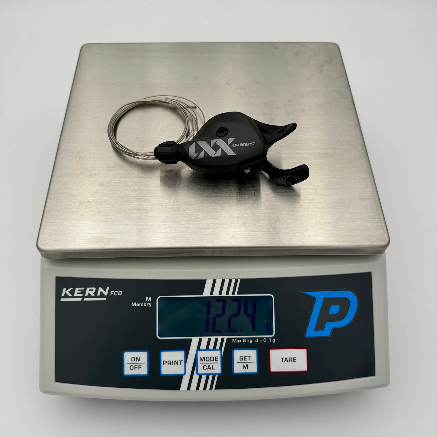 Mudança de velocidades direita SRAM XX1 Eagle 12V Preto