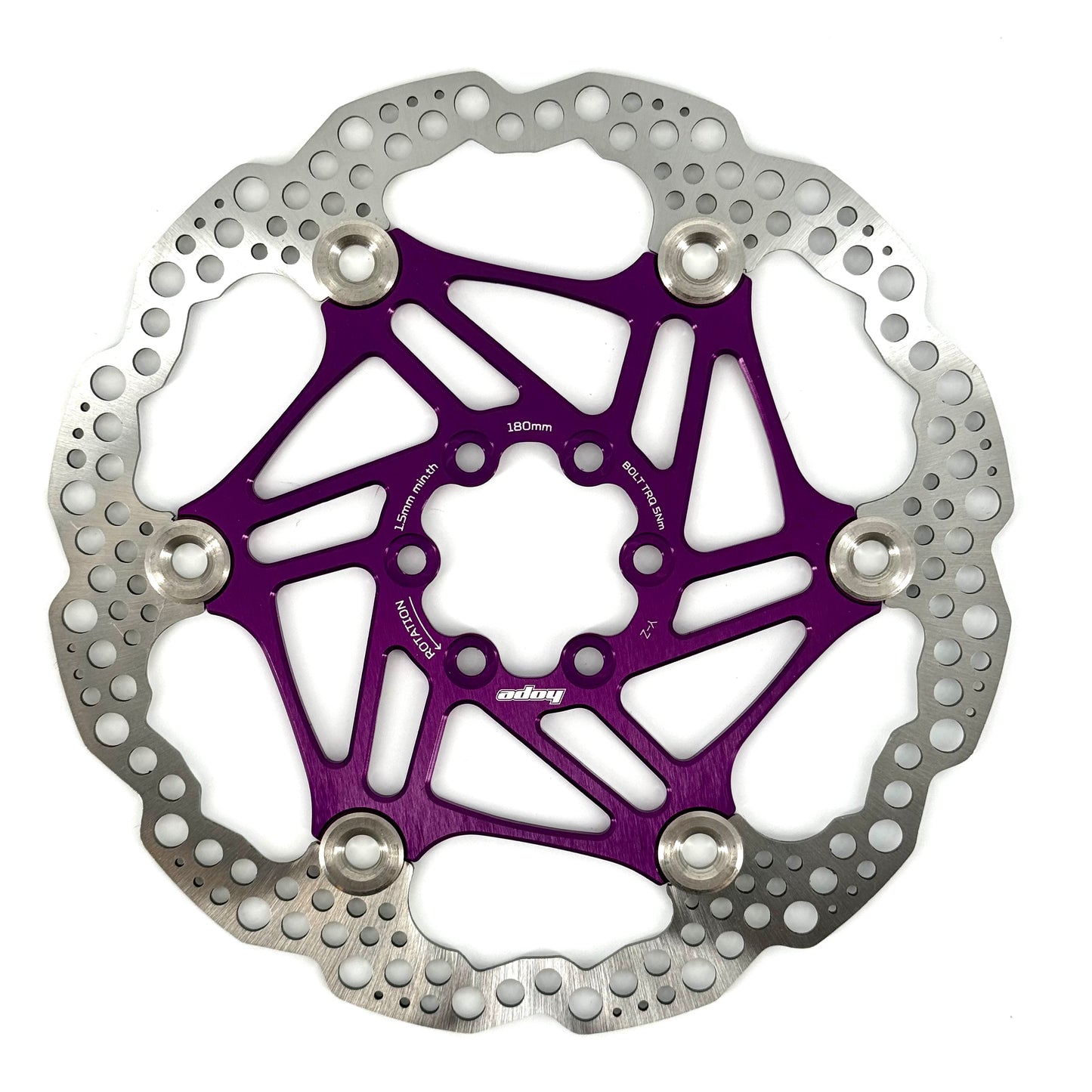 HOPE X2/E4/V4 Disco flutuante de 6 furos Violeta