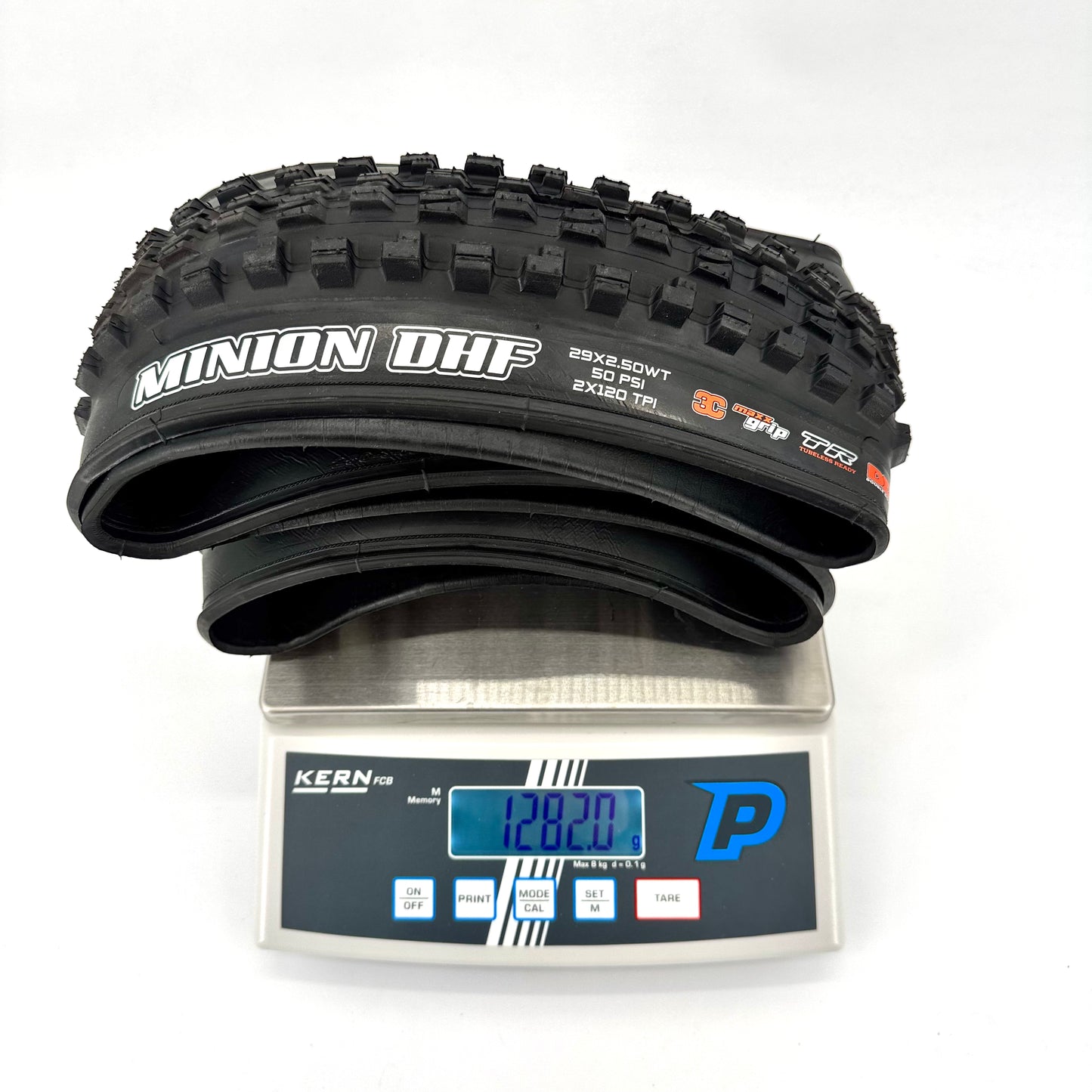Pneu maxxis Minion dhf 29x2.50 wt duplo abaixo 3c maxxgrip cubar sem câmara de tempo flexível preto