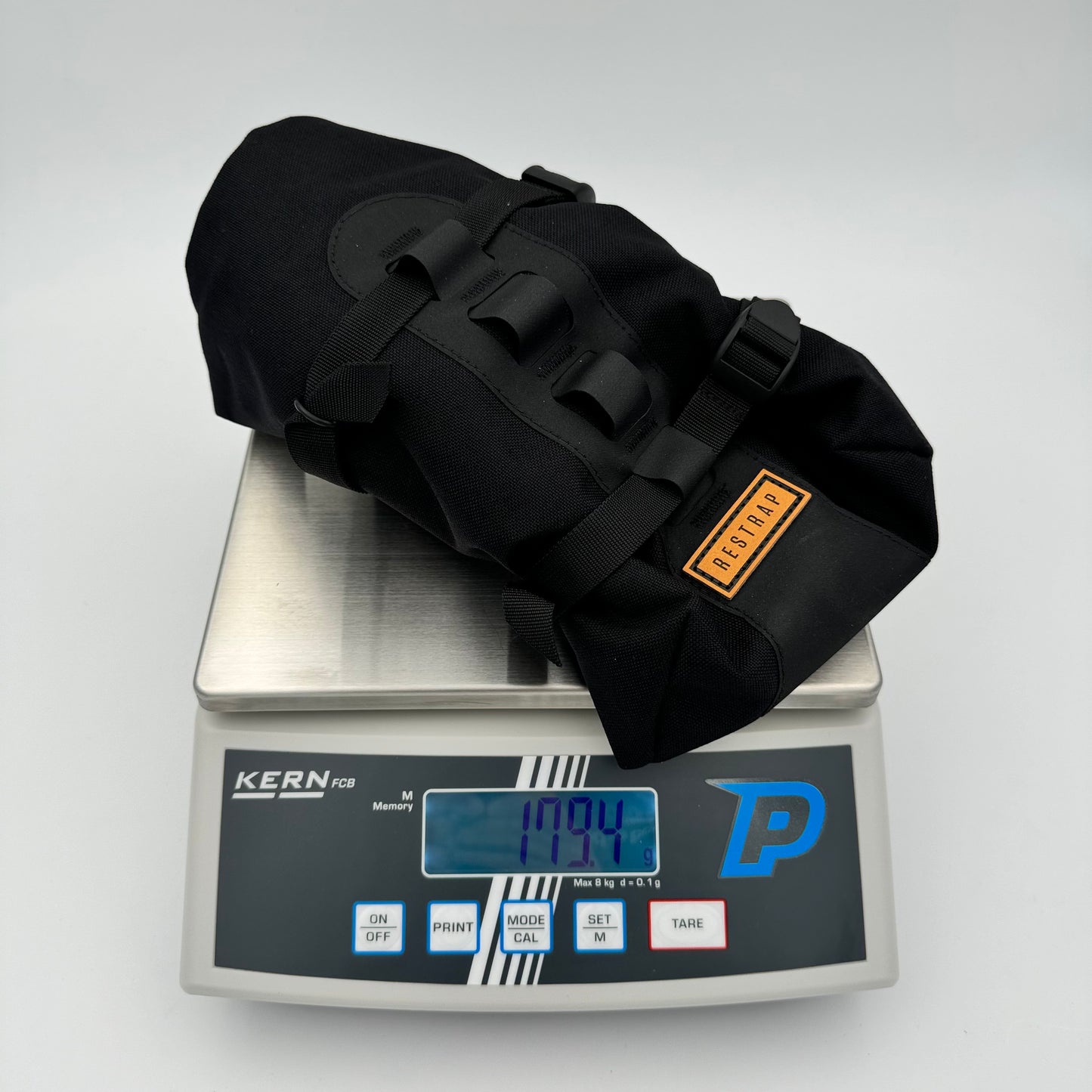 Saco para garfos RESTRAP 5 L Preto