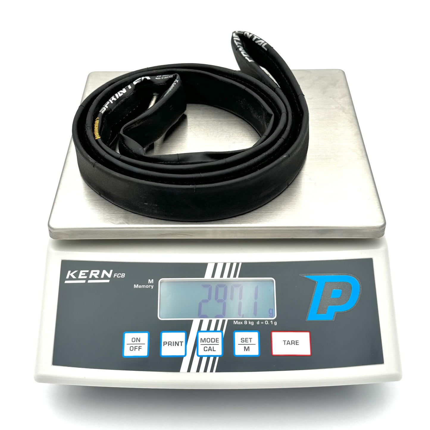 Pneu tubular CONTINENTAL SPRINTER 700x25c Preto