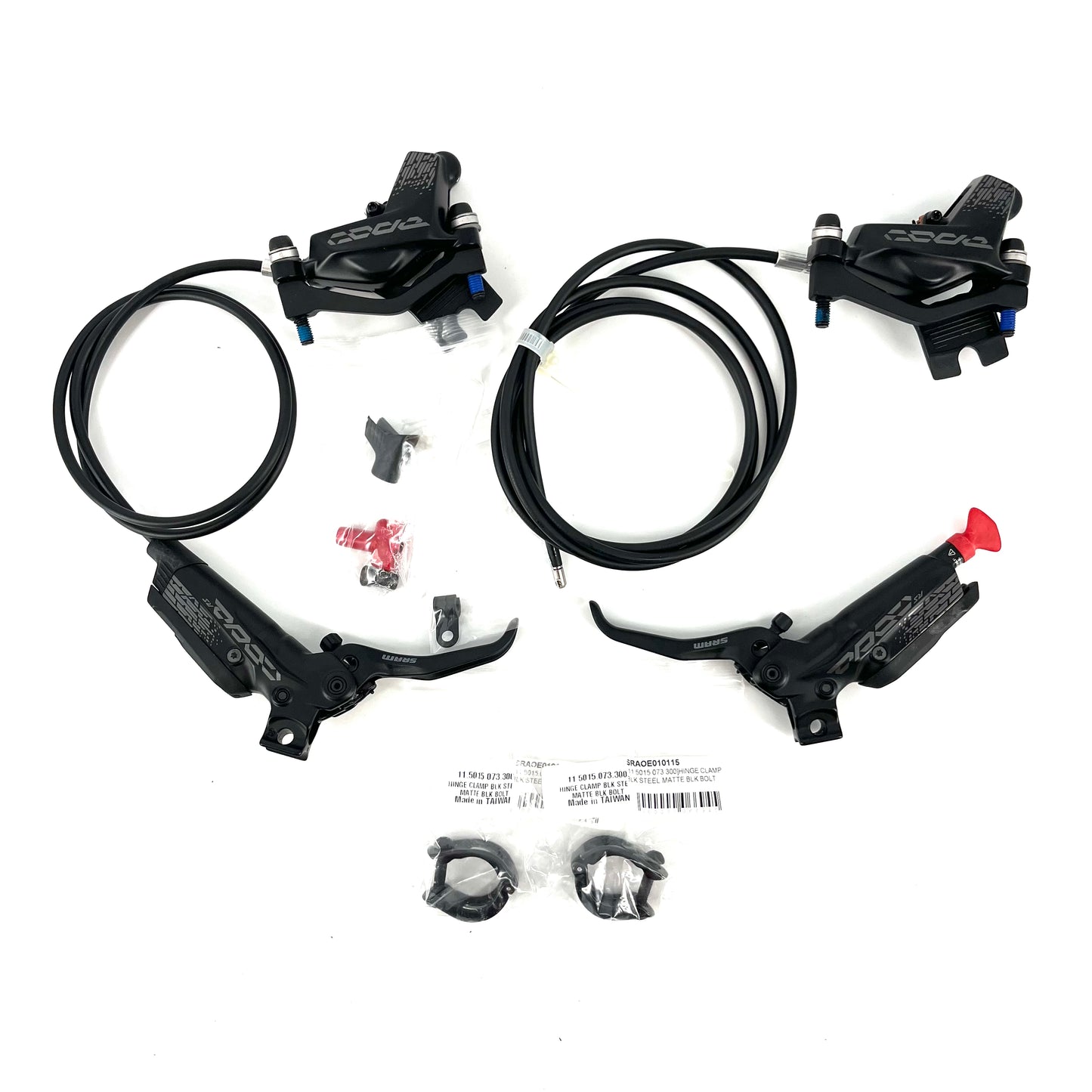 Par de travões SRAM CODE RS Discless