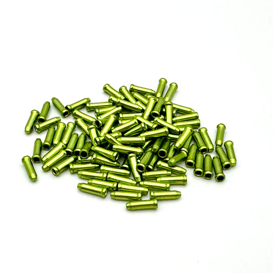 Extremidades do cabo do desviador CLARKS (x100) Verde