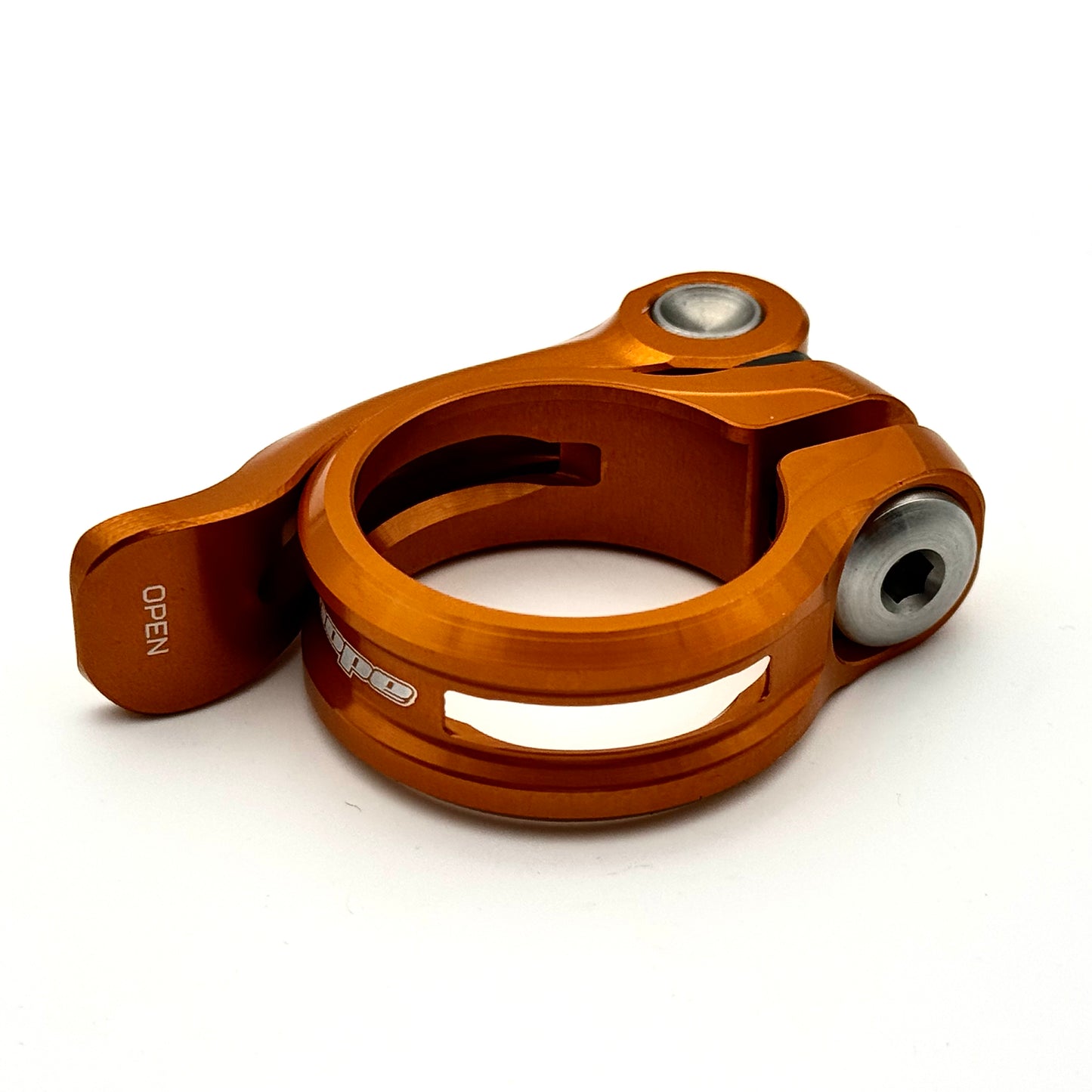 Braçadeira de selim de libertação rápida HOPE Laranja