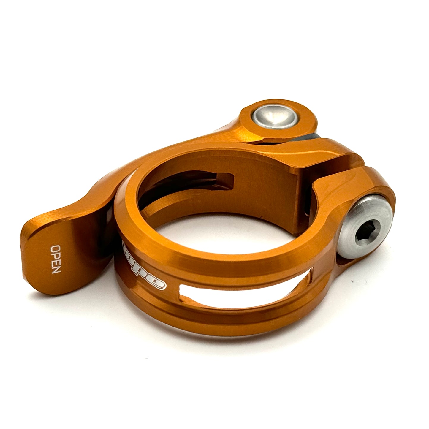 Braçadeira de selim de libertação rápida HOPE Bronze