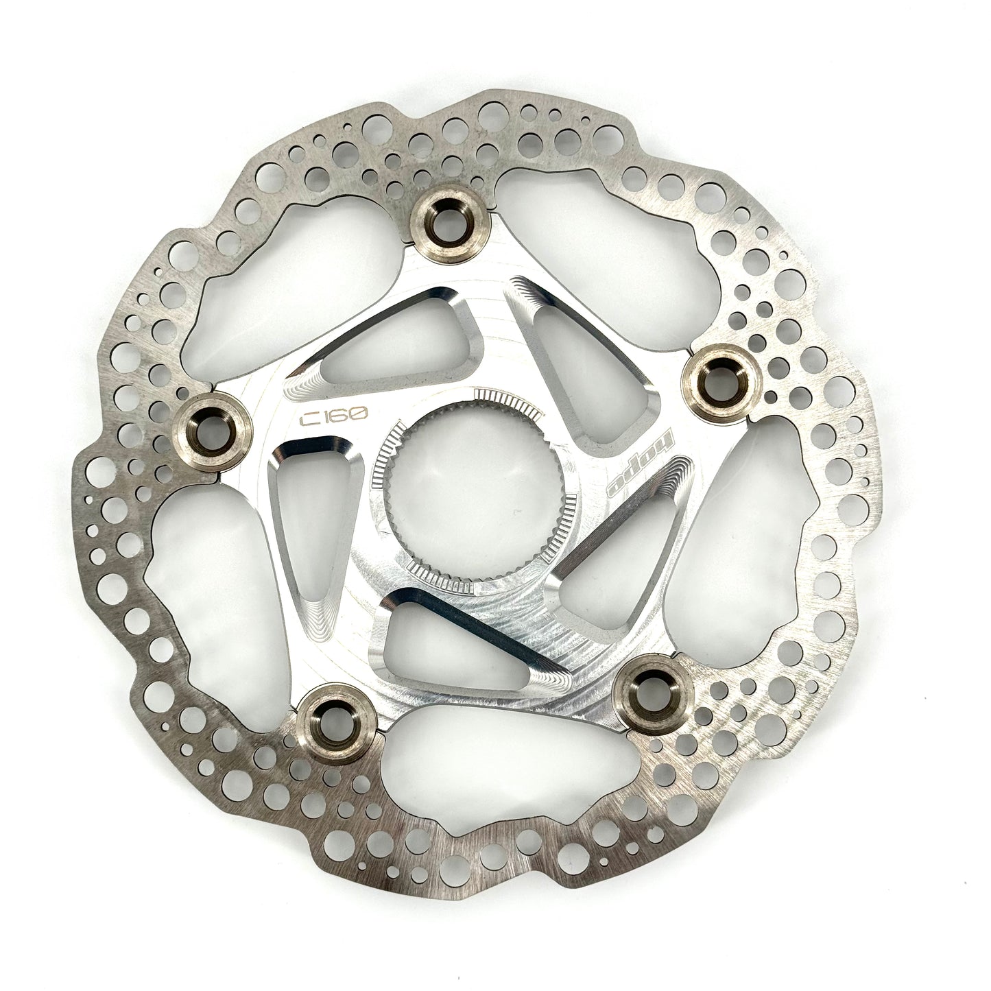 Disco flutuante HOPE Centerlock prateado