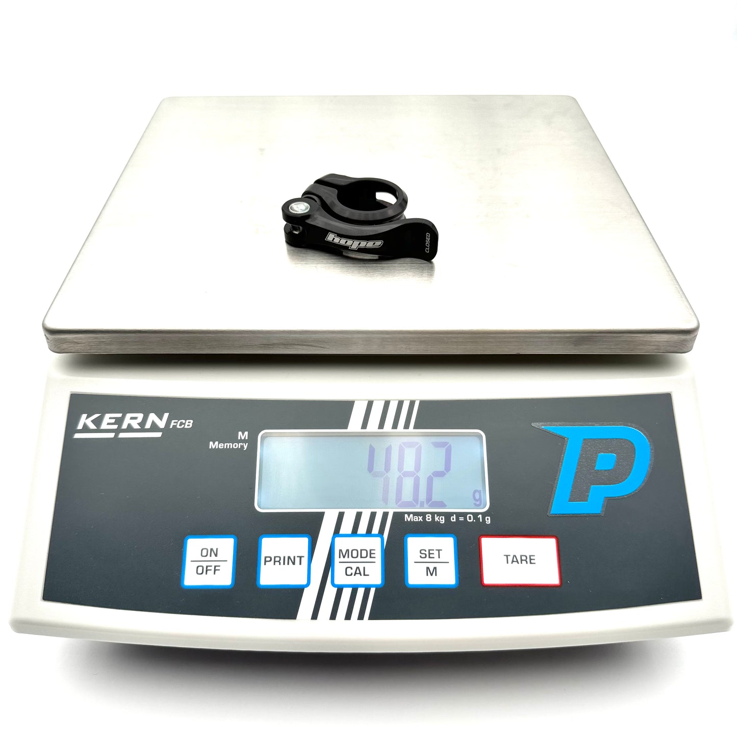 Braçadeira de selim de libertação rápida HOPE Preto