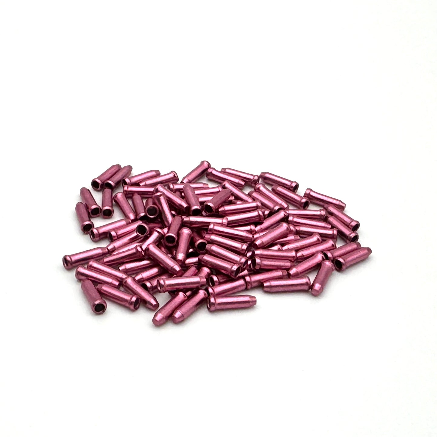 Extremidades do cabo do desviador CLARKS (x100) Rosa