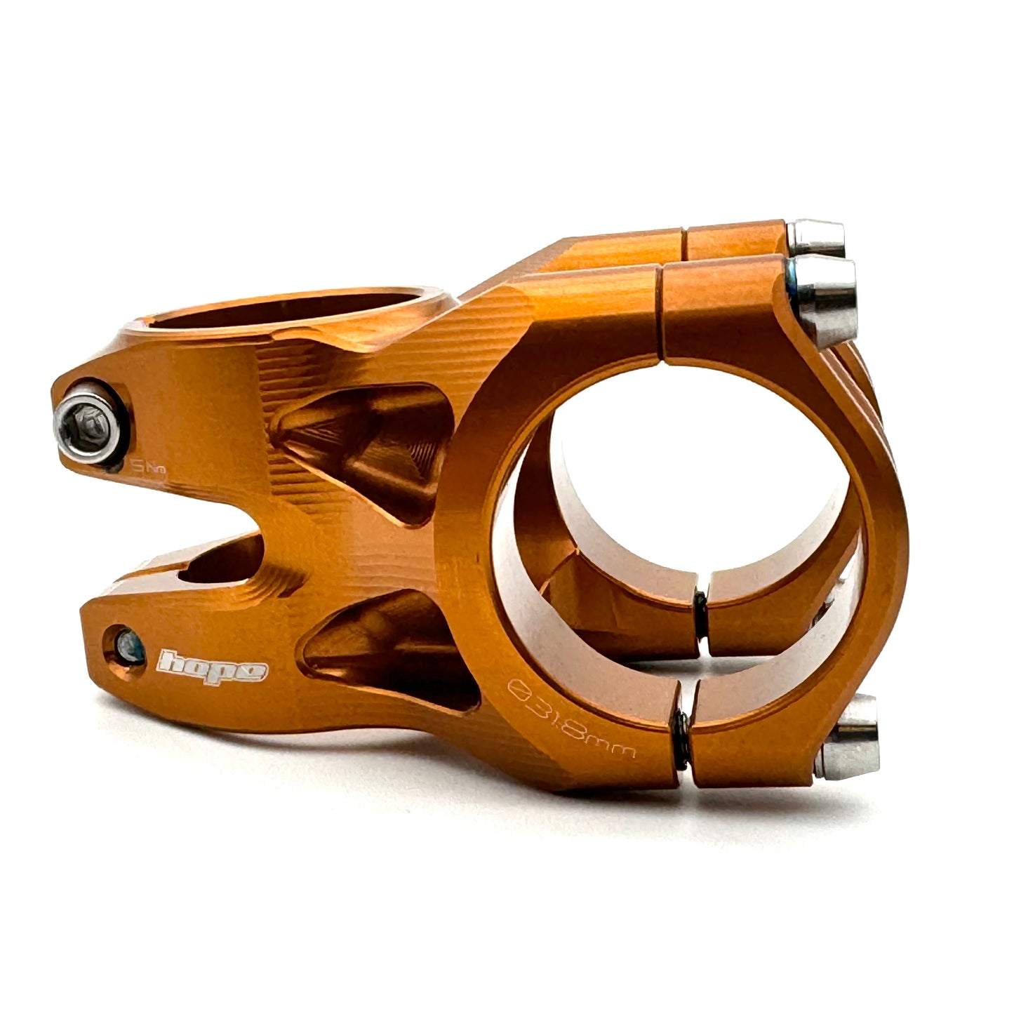 Trilho da esperança Haste de bronze