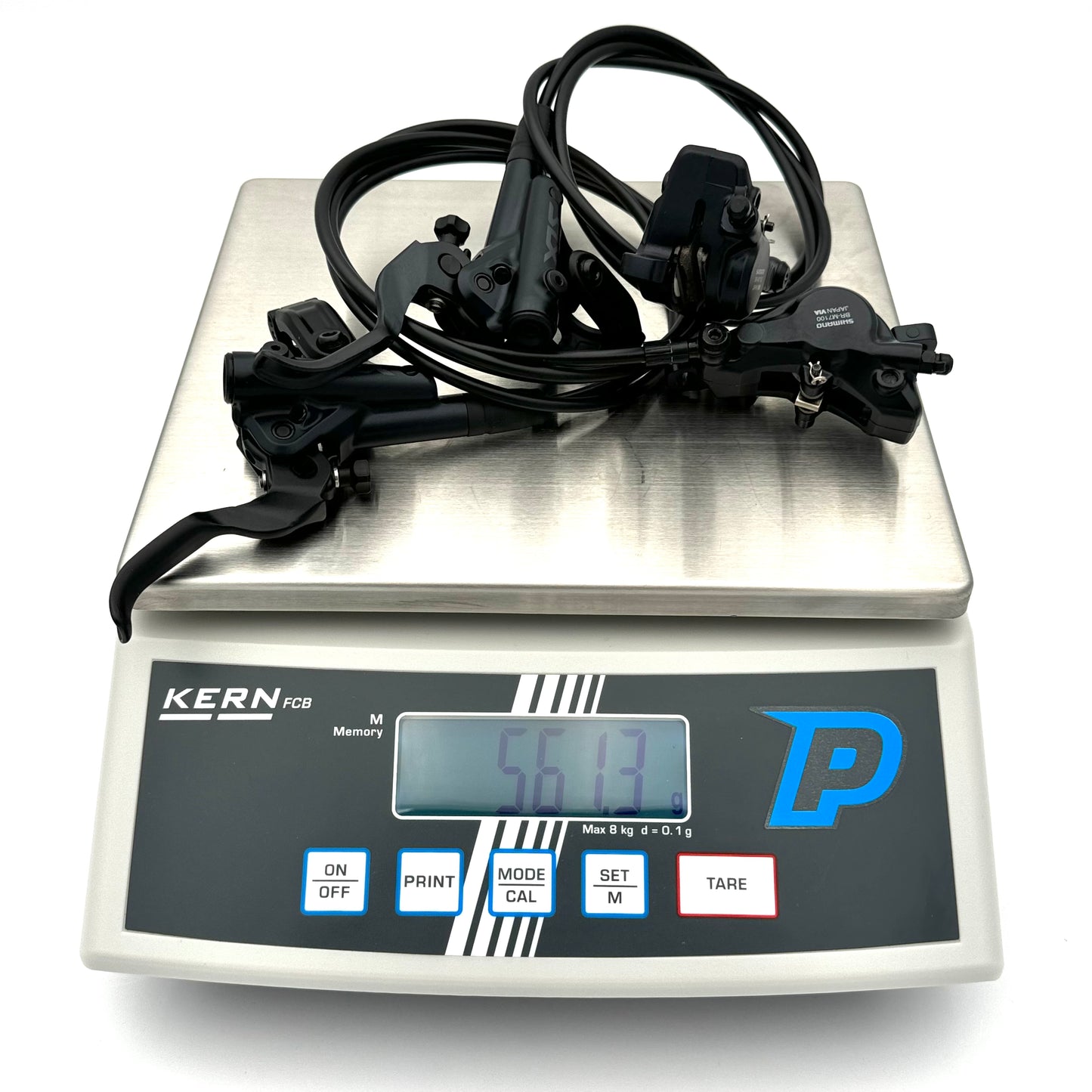 Par de travões SHIMANO SLX M7100 2 Pistões J-Kit* (em francês)