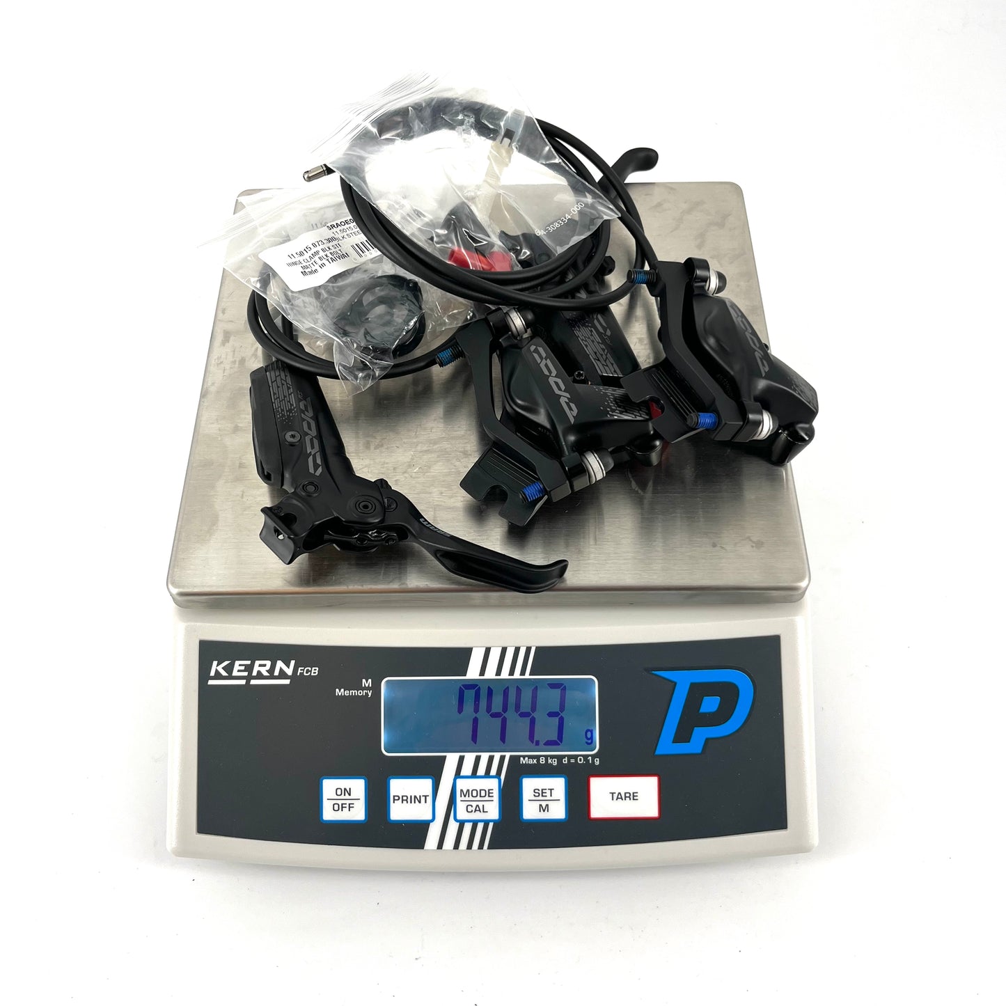 Par de travões SRAM CODE RS Discless
