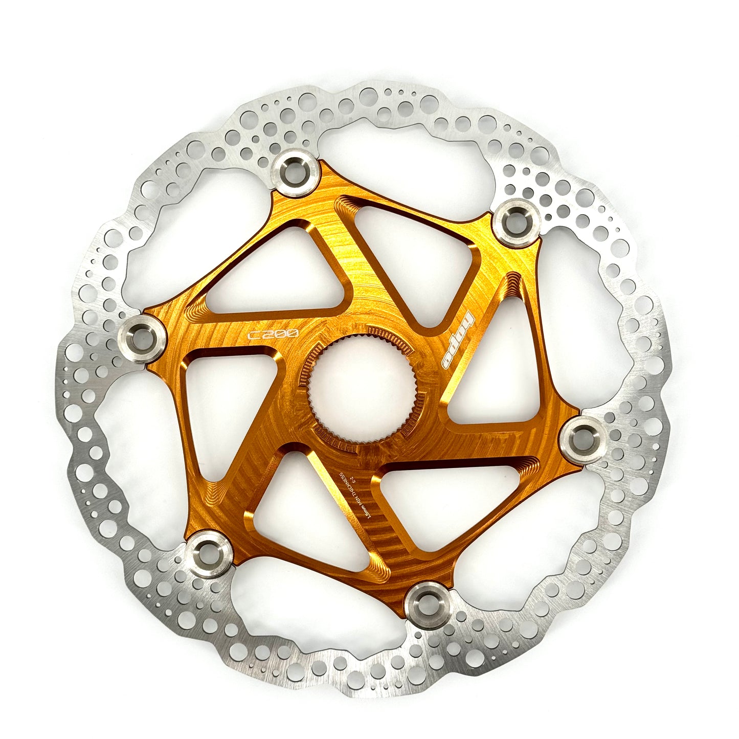 Disco Flutuante HOPE Center Lock Bronze