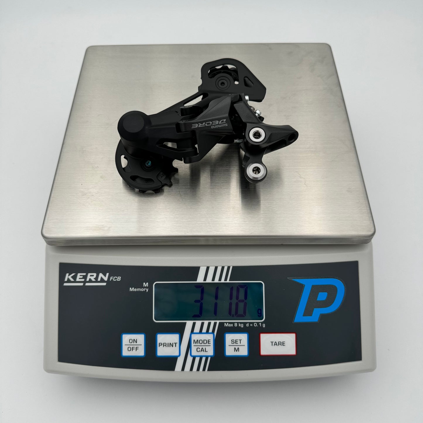 Desviador traseiro SHIMANO DEORE RD-M4120-SGS 10/11V de gaiola longa