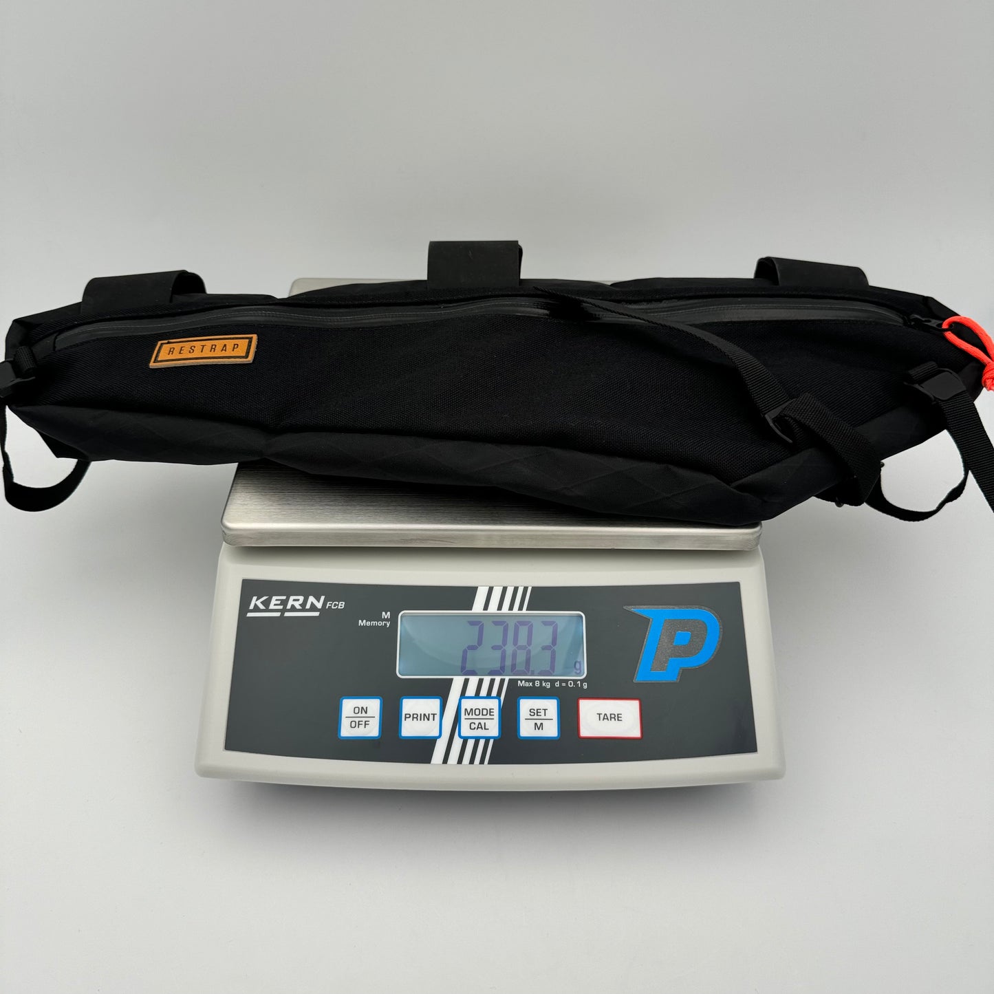 Saco RESTRAP FRAME L 4,5 L Preto