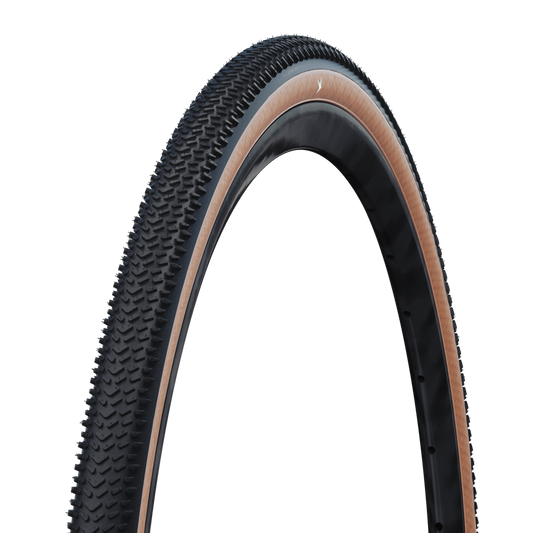 Pneu SCHWALBE G-One R PRO ADDIX Race Super Race V-Guard 700x40C Tubeless Ready Bege