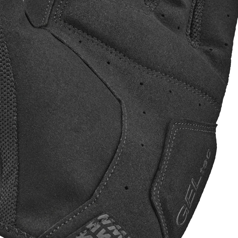 Luvas curtas MAVIC ESSENTIAL PADDED GRAPHIC Preto