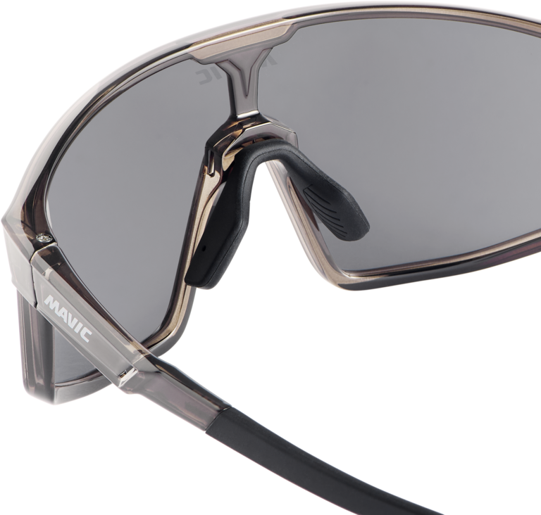 Óculos Mavic MVS Speedblast cinzento-fumo – vista 4