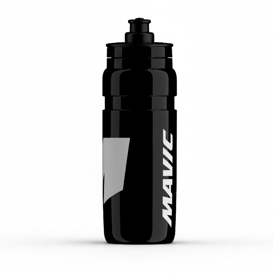 Garrafa de água MAVIC ELITE FLY, preta (750ml)