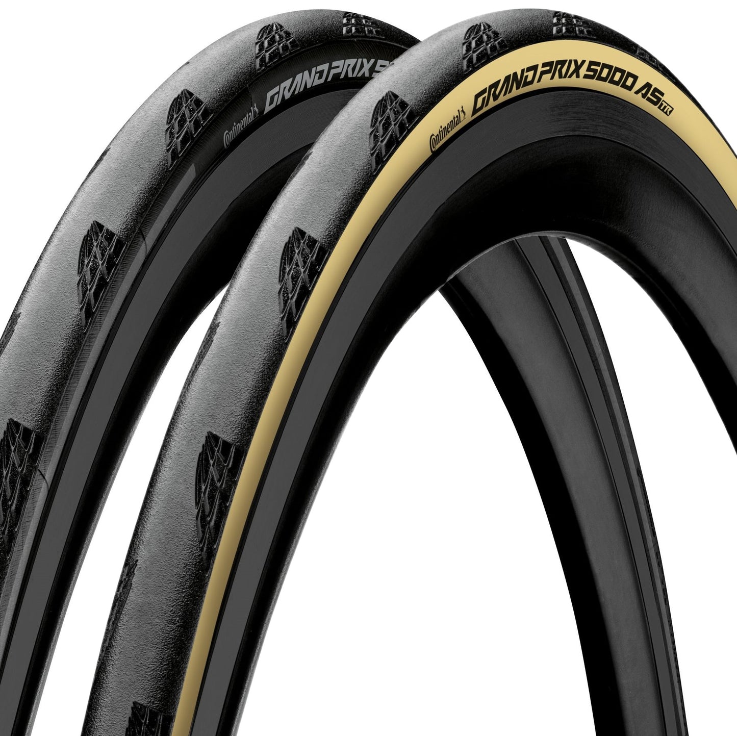 Pneu CONTINENTAL GRAND PRIX 5000 ALL SEASON 700x25c Tubeless Ready Bege