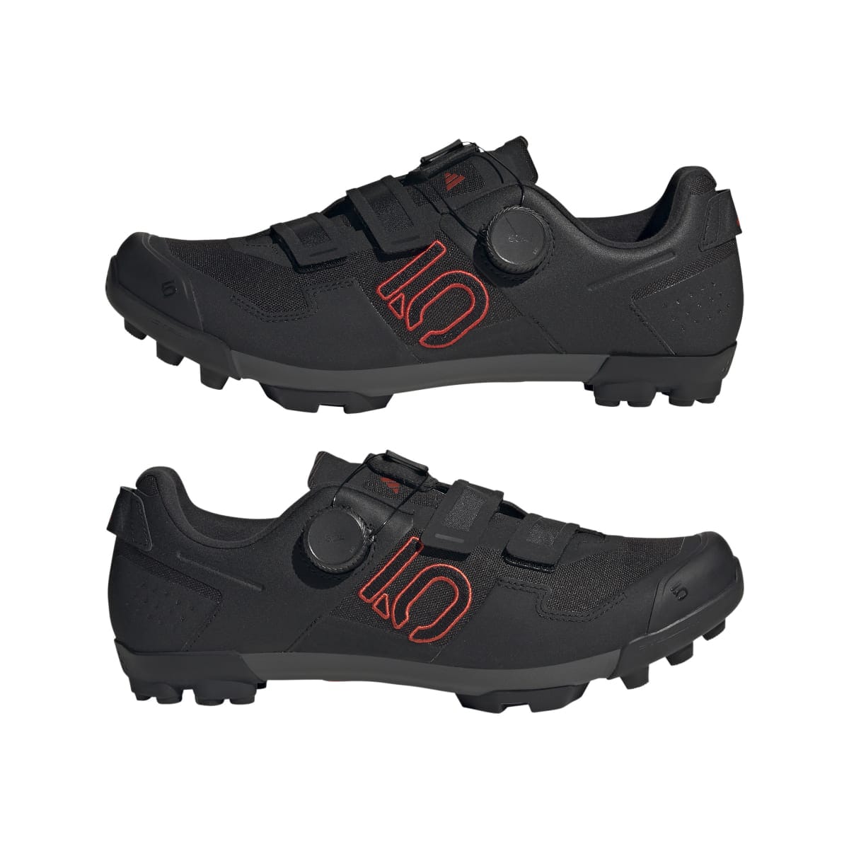 ADIDAS FIVE TEN KESTREL BOA Sapatos MTB Preto/Vermelho 2025