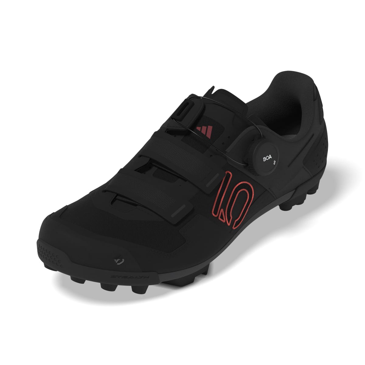 ADIDAS FIVE TEN KESTREL BOA Sapatos MTB Preto/Vermelho 2025
