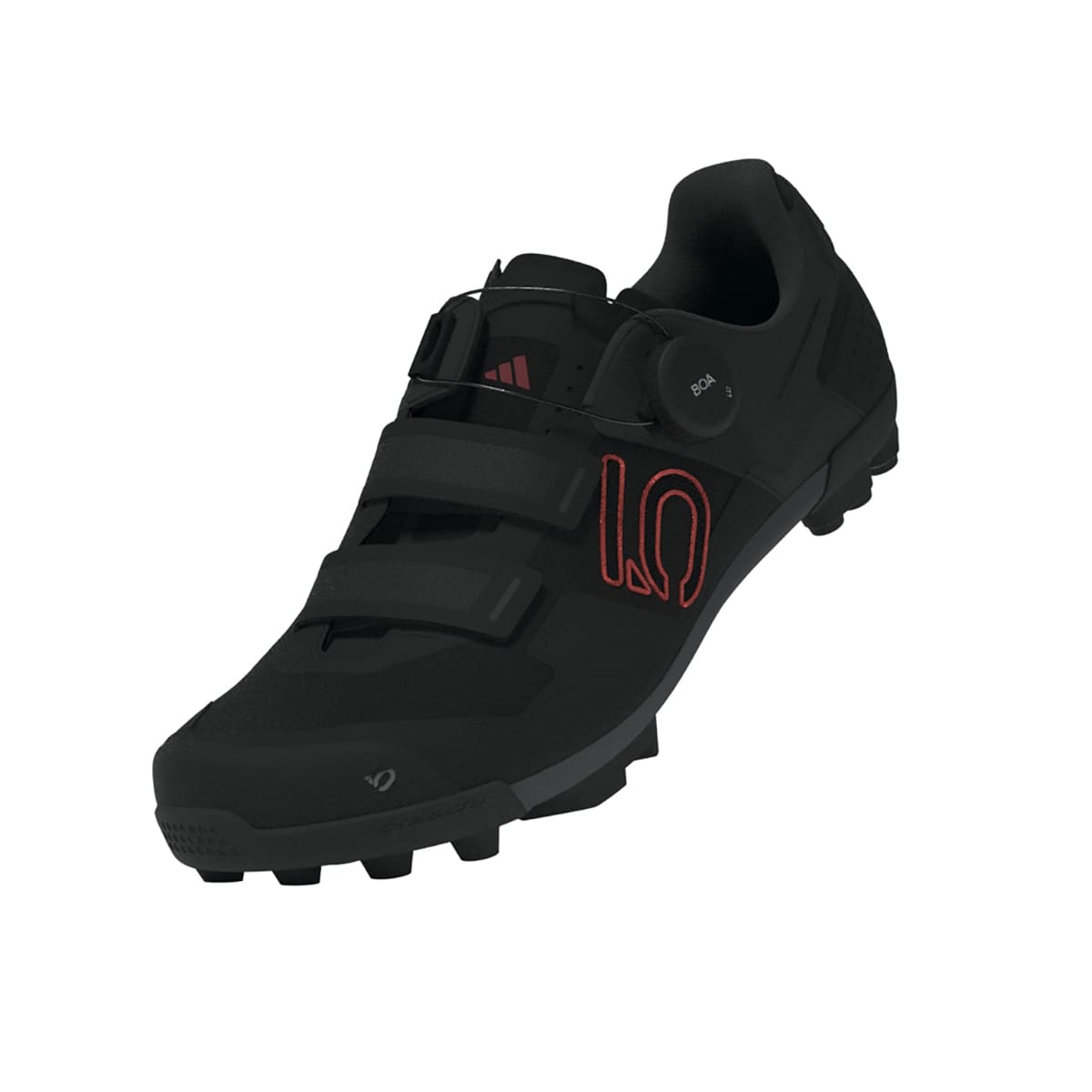 ADIDAS FIVE TEN KESTREL BOA Sapatos MTB Preto/Vermelho 2025