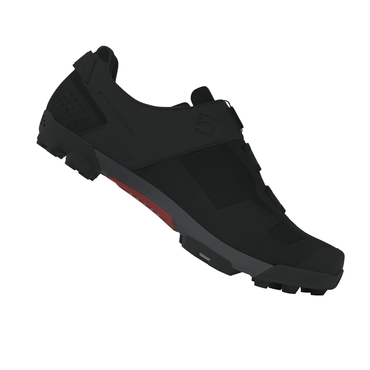 ADIDAS FIVE TEN KESTREL BOA Sapatos MTB Preto/Vermelho 2025