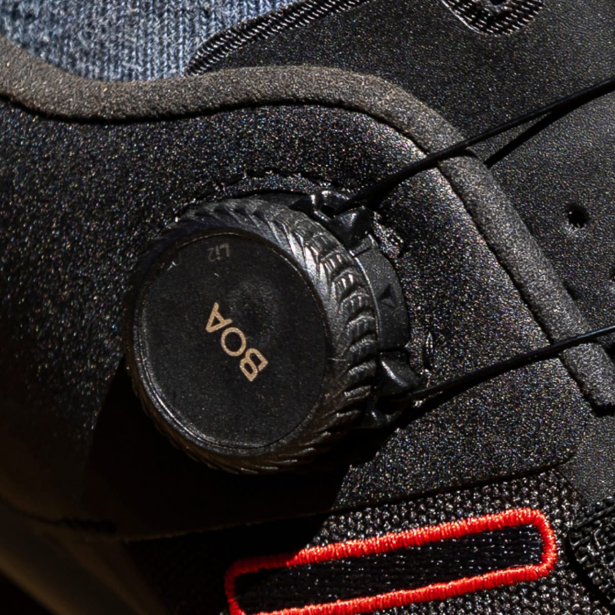 ADIDAS FIVE TEN KESTREL BOA Sapatos MTB Preto/Vermelho 2025