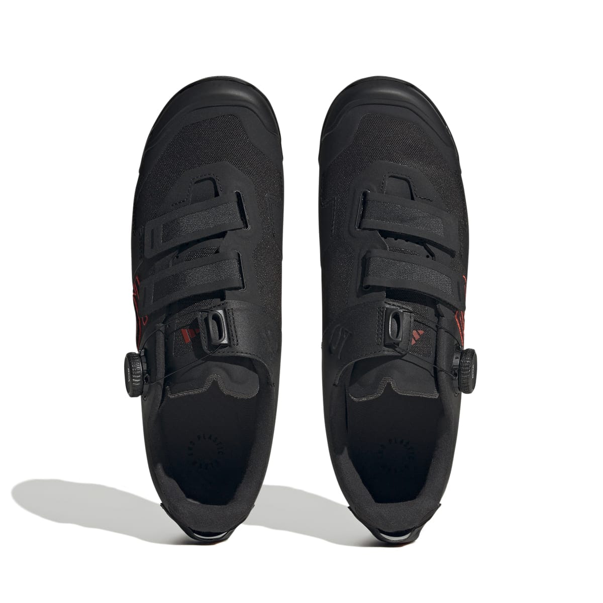 ADIDAS FIVE TEN KESTREL BOA Sapatos MTB Preto/Vermelho 2025