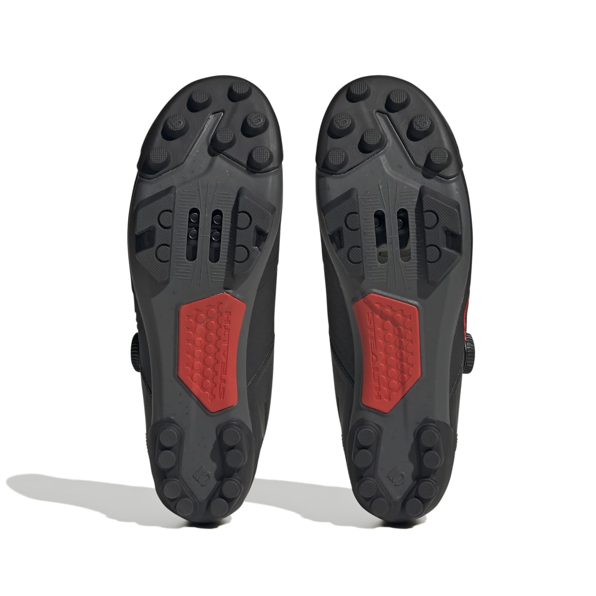 ADIDAS FIVE TEN KESTREL BOA Sapatos MTB Preto/Vermelho 2025