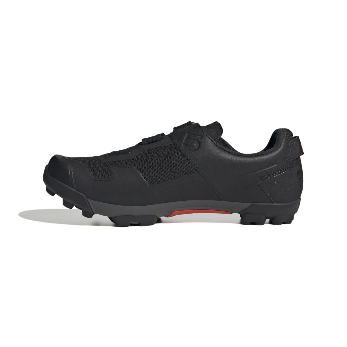 ADIDAS FIVE TEN KESTREL BOA Sapatos MTB Preto/Vermelho 2025