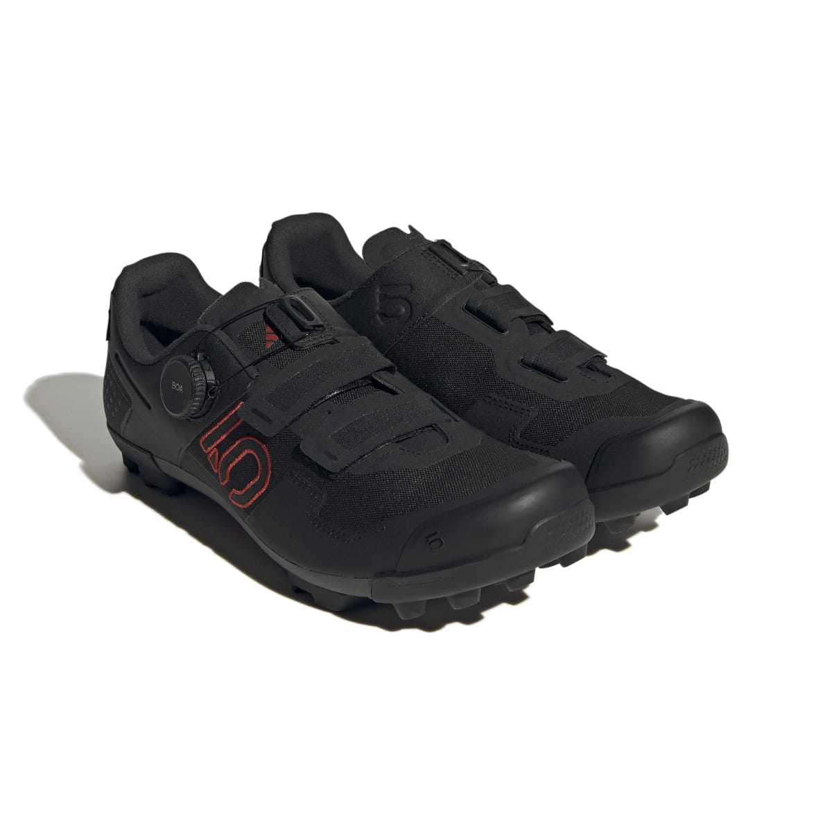 ADIDAS FIVE TEN KESTREL BOA Sapatos MTB Preto/Vermelho 2025