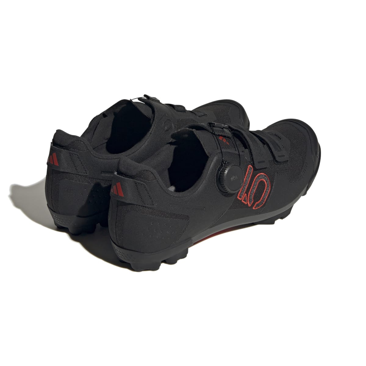 ADIDAS FIVE TEN KESTREL BOA Sapatos MTB Preto/Vermelho 2025