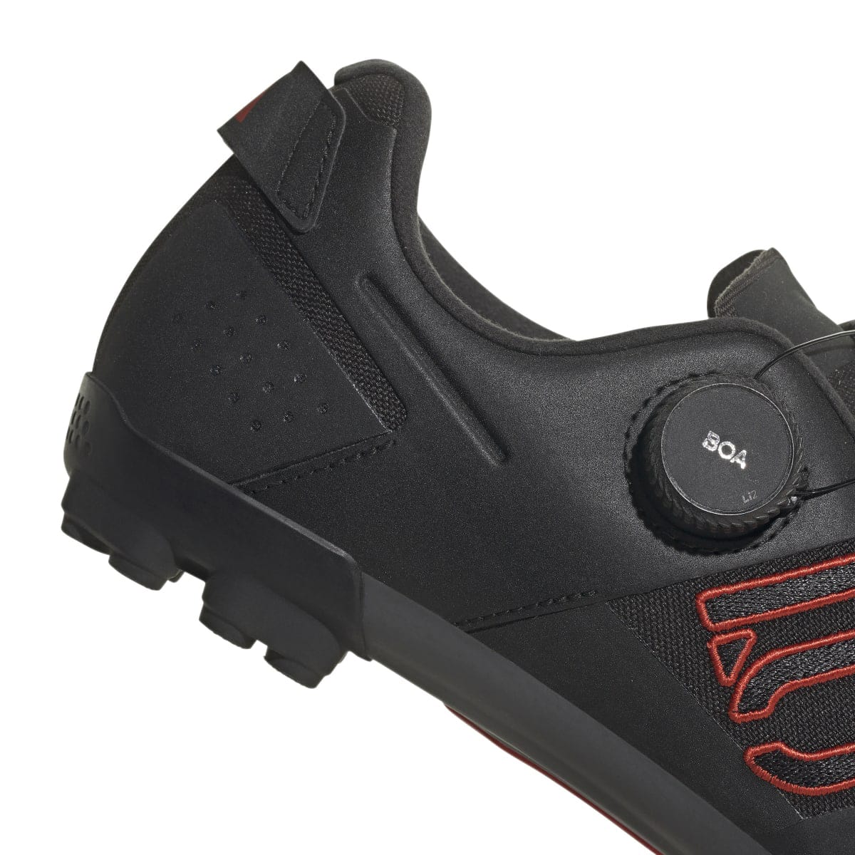 ADIDAS FIVE TEN KESTREL BOA Sapatos MTB Preto/Vermelho 2025