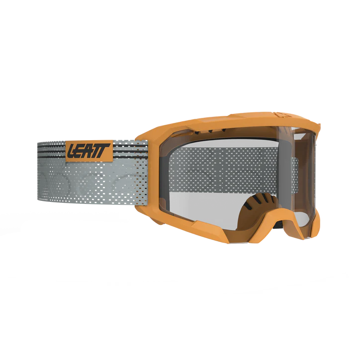 Óculos de proteção LEATT VELOCITY 4.0 MTB X-FLOW Amarelo CLEAR 83 VLT