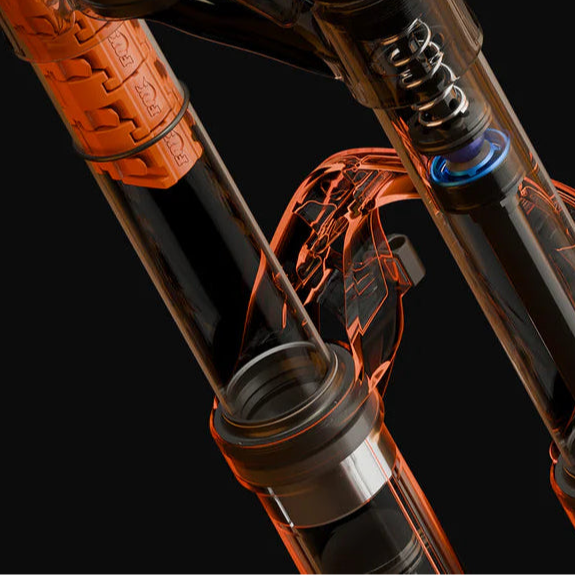 FOX 34 SL FACTORY 29" Garfo remoto Grip SL Laranja 2026