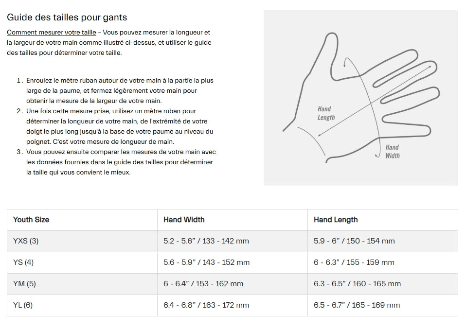 Gants Courts GIRO BRAVO Junior Noir