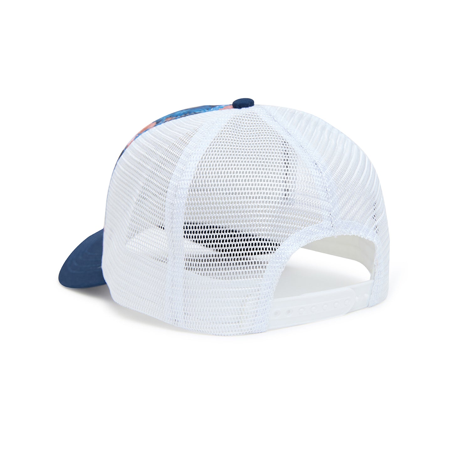 Boné DHARCO CURVED PEAK TRUCKER OASIS Azul