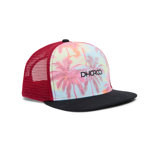 Boné DHARCO FLAT PEAK EL CAMINO Junior Vermelho